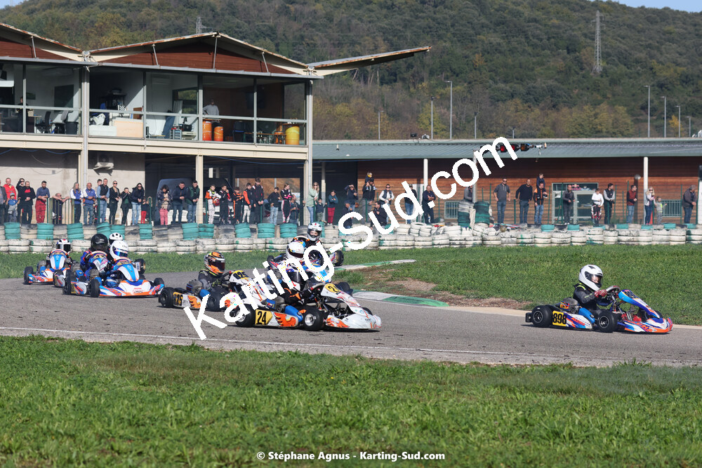 12/11/2022 : 3ème Trophée Rouveyran Pneus au Pôle Mécanique d’Alès (photos Stéphane Agnus) 2022 — karting