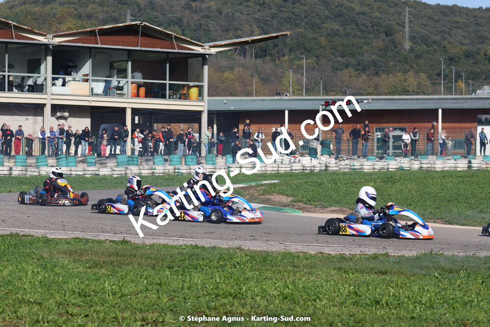12/11/2022 : 3ème Trophée Rouveyran Pneus au Pôle Mécanique d’Alès (photos Stéphane Agnus) 2022 — karting