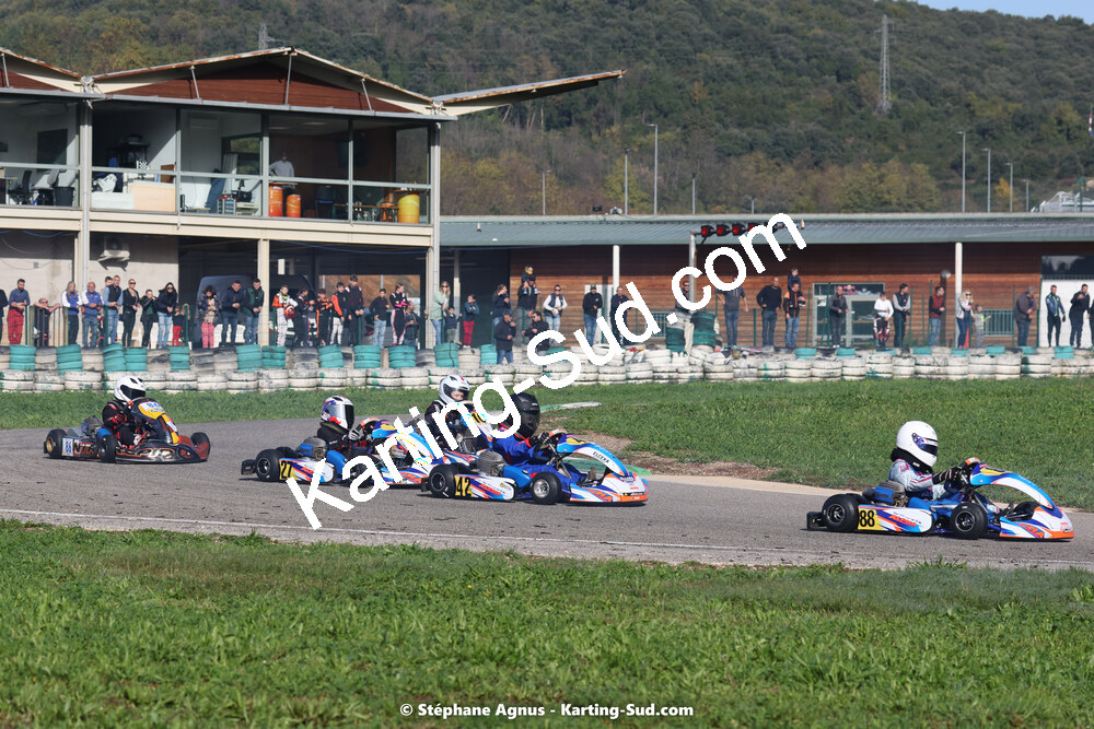 12/11/2022 : 3ème Trophée Rouveyran Pneus au Pôle Mécanique d’Alès (photos Stéphane Agnus) 2022 — karting