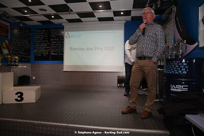 Remise des Prix — 12/11/2022 : Remise des Prix de la Ligue Occitanie Méditerranée à Alès (photos Stéphane Agnus) 2022 — karting