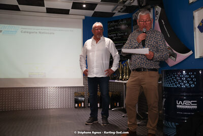 12/11/2022 : Remise des Prix de la Ligue Occitanie Méditerranée à Alès (photos Stéphane Agnus) 2022 — karting