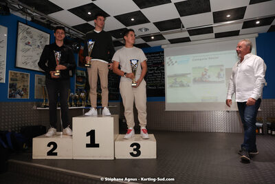 12/11/2022 : Remise des Prix de la Ligue Occitanie Méditerranée à Alès (photos Stéphane Agnus) 2022 — karting
