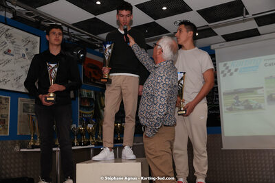 12/11/2022 : Remise des Prix de la Ligue Occitanie Méditerranée à Alès (photos Stéphane Agnus) 2022 — karting