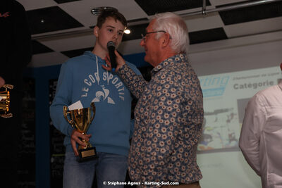12/11/2022 : Remise des Prix de la Ligue Occitanie Méditerranée à Alès (photos Stéphane Agnus) 2022 — karting