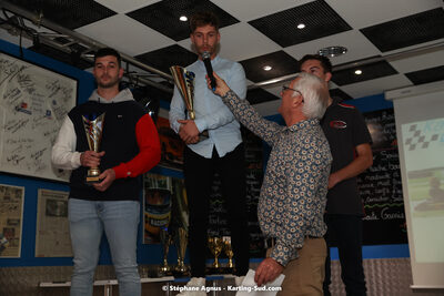12/11/2022 : Remise des Prix de la Ligue Occitanie Méditerranée à Alès (photos Stéphane Agnus) 2022 — karting