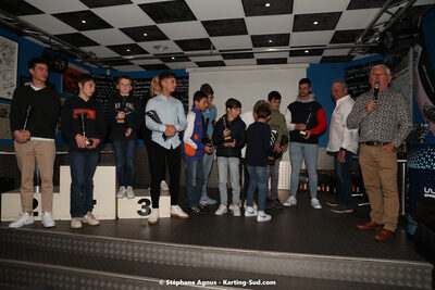 12/11/2022 : Remise des Prix de la Ligue Occitanie Méditerranée à Alès (photos Stéphane Agnus) 2022 — karting