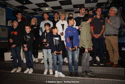 12/11/2022 : Remise des Prix de la Ligue Occitanie Méditerranée à Alès (photos Stéphane Agnus) 2022 — karting