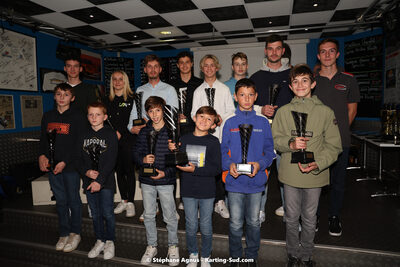 12/11/2022 : Remise des Prix de la Ligue Occitanie Méditerranée à Alès (photos Stéphane Agnus) 2022 — karting