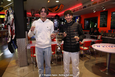 12/11/2022 : Remise des Prix de la Ligue Occitanie Méditerranée à Alès (photos Stéphane Agnus) 2022 — karting