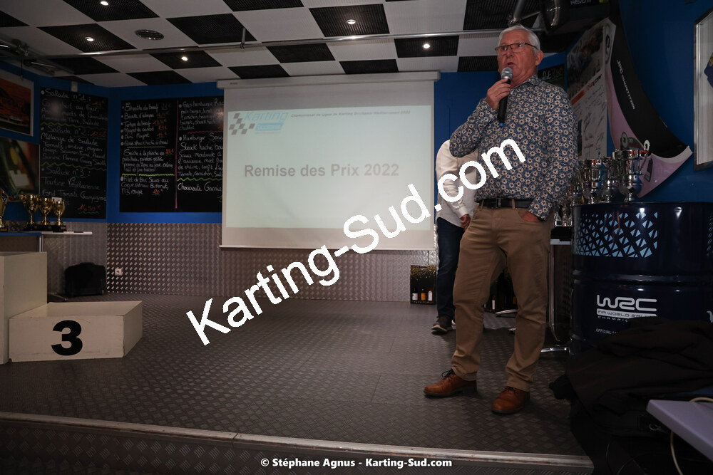 12/11/2022 : Remise des Prix de la Ligue Occitanie Méditerranée à Alès (photos Stéphane Agnus) 2022 — karting