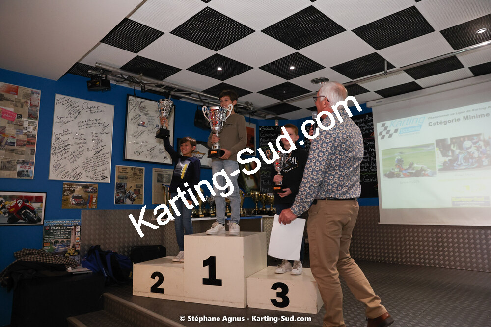 12/11/2022 : Remise des Prix de la Ligue Occitanie Méditerranée à Alès (photos Stéphane Agnus) 2022 — karting