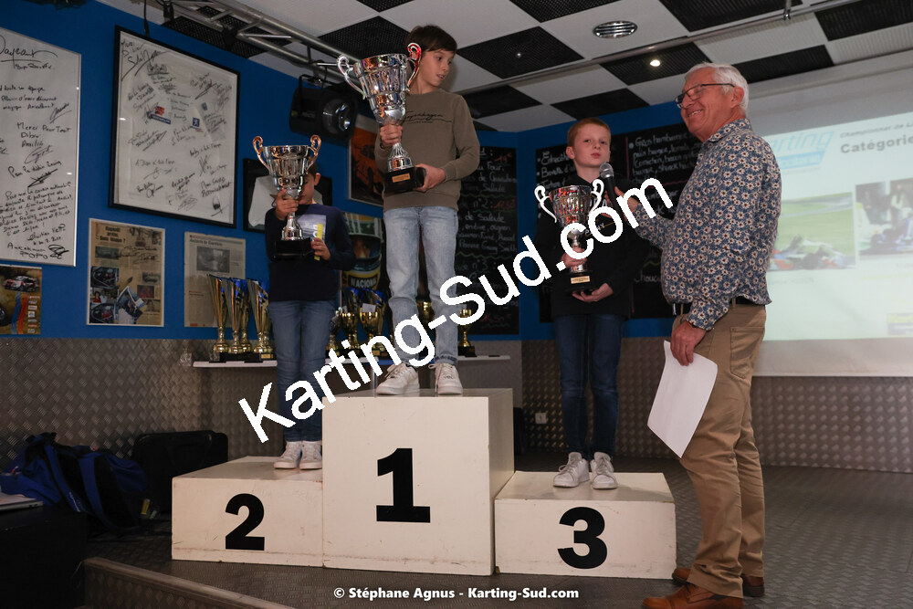 12/11/2022 : Remise des Prix de la Ligue Occitanie Méditerranée à Alès (photos Stéphane Agnus) 2022 — karting