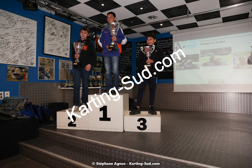 12/11/2022 : Remise des Prix de la Ligue Occitanie Méditerranée à Alès (photos Stéphane Agnus) 2022 — karting
