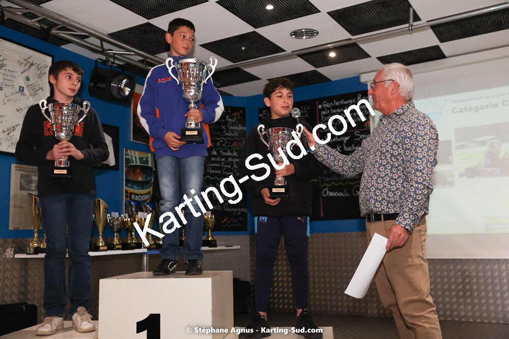 12/11/2022 : Remise des Prix de la Ligue Occitanie Méditerranée à Alès (photos Stéphane Agnus) 2022 — karting