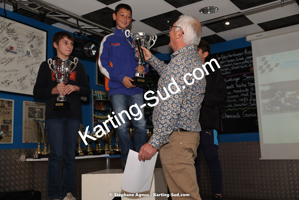 12/11/2022 : Remise des Prix de la Ligue Occitanie Méditerranée à Alès (photos Stéphane Agnus) 2022 — karting