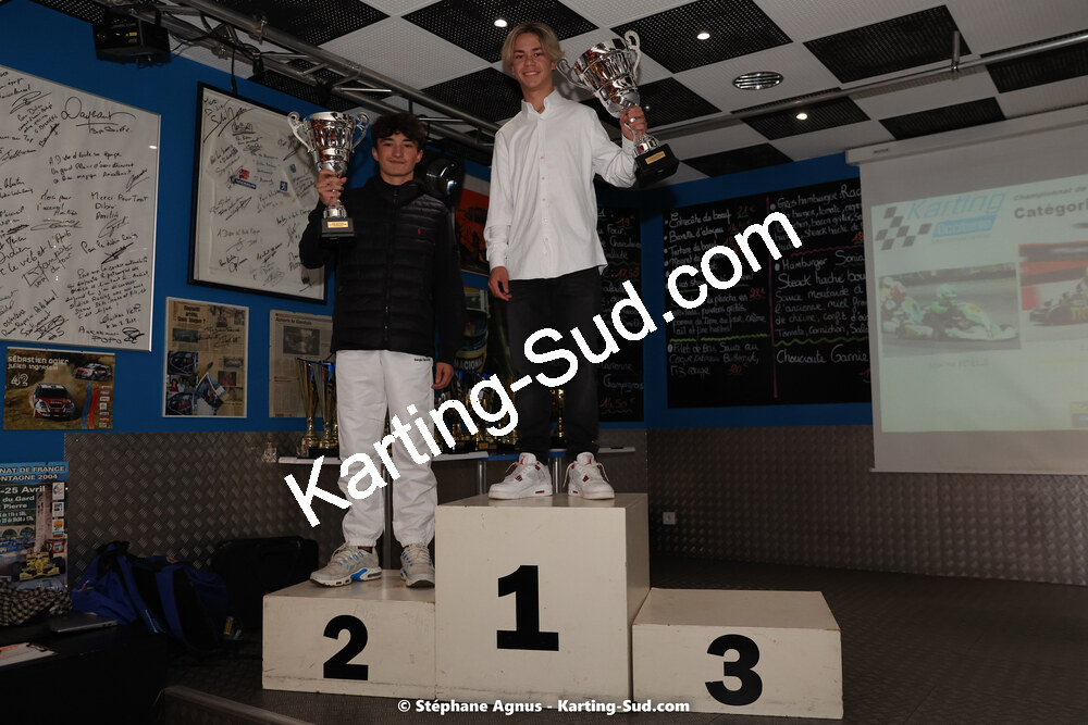 12/11/2022 : Remise des Prix de la Ligue Occitanie Méditerranée à Alès (photos Stéphane Agnus) 2022 — karting