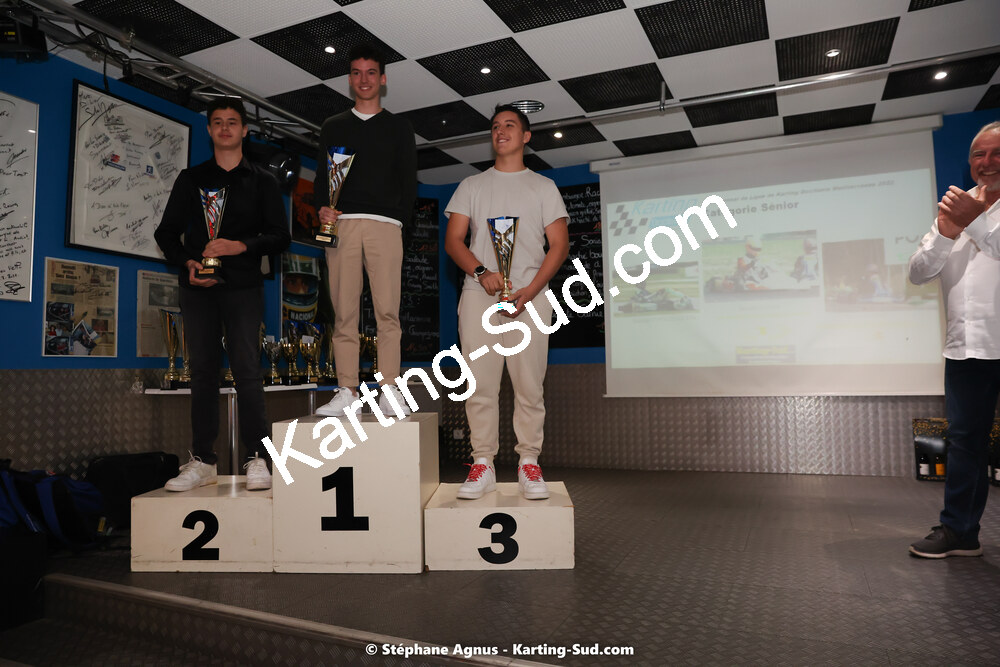 12/11/2022 : Remise des Prix de la Ligue Occitanie Méditerranée à Alès (photos Stéphane Agnus) 2022 — karting