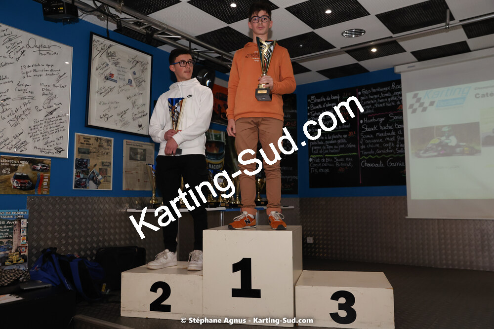 12/11/2022 : Remise des Prix de la Ligue Occitanie Méditerranée à Alès (photos Stéphane Agnus) 2022 — karting