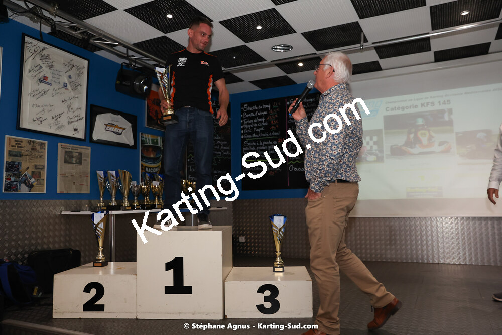 12/11/2022 : Remise des Prix de la Ligue Occitanie Méditerranée à Alès (photos Stéphane Agnus) 2022 — karting