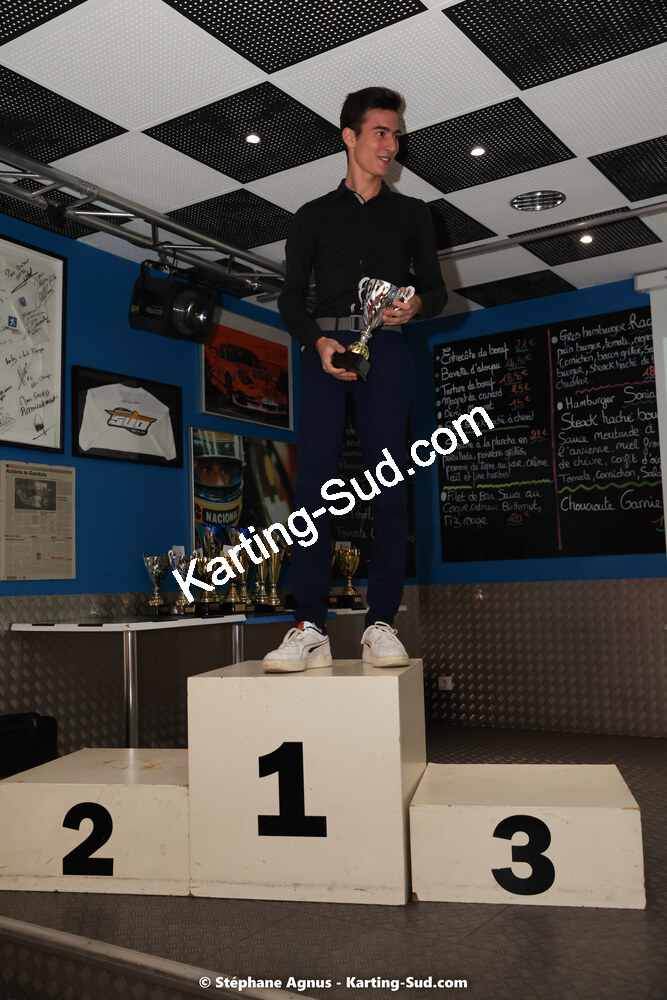 12/11/2022 : Remise des Prix de la Ligue Occitanie Méditerranée à Alès (photos Stéphane Agnus) 2022 — karting