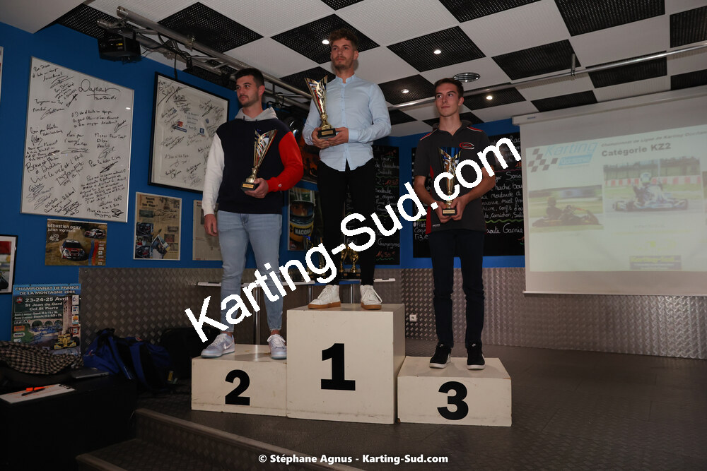 12/11/2022 : Remise des Prix de la Ligue Occitanie Méditerranée à Alès (photos Stéphane Agnus) 2022 — karting