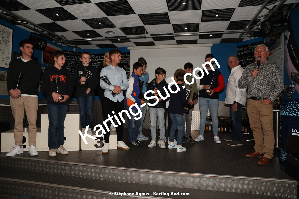 12/11/2022 : Remise des Prix de la Ligue Occitanie Méditerranée à Alès (photos Stéphane Agnus) 2022 — karting