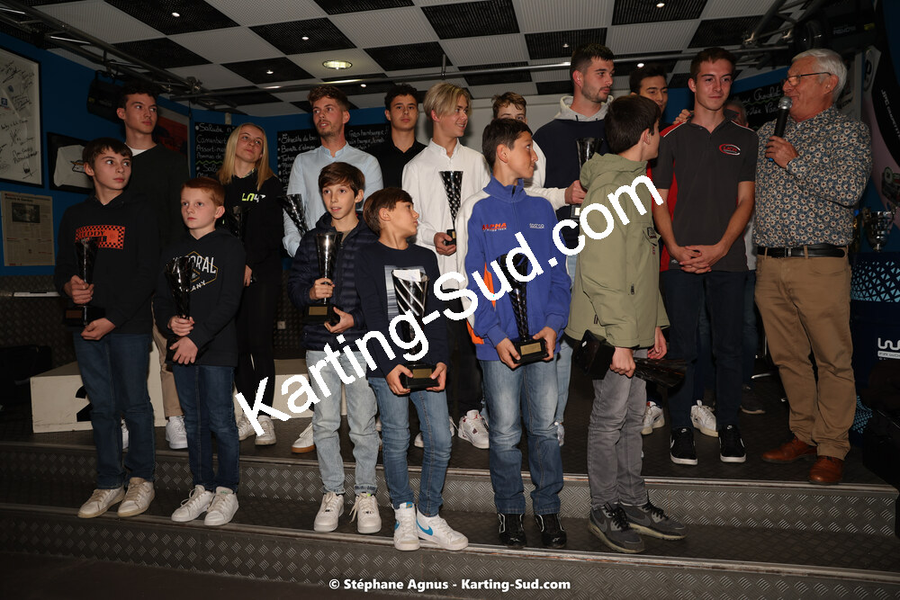 12/11/2022 : Remise des Prix de la Ligue Occitanie Méditerranée à Alès (photos Stéphane Agnus) 2022 — karting
