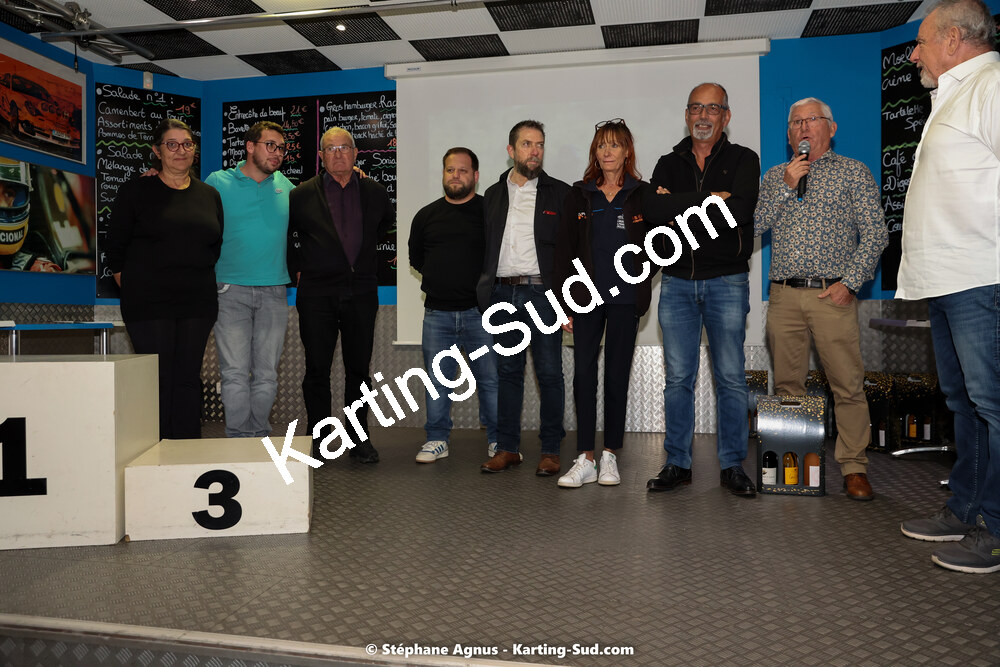 12/11/2022 : Remise des Prix de la Ligue Occitanie Méditerranée à Alès (photos Stéphane Agnus) 2022 — karting