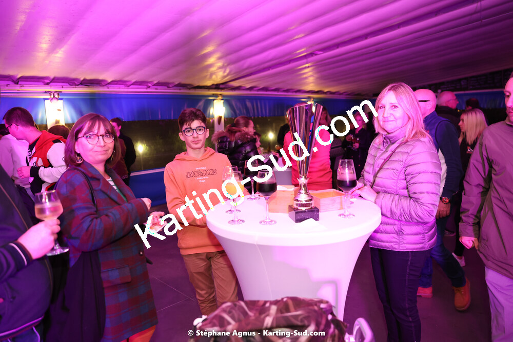 12/11/2022 : Remise des Prix de la Ligue Occitanie Méditerranée à Alès (photos Stéphane Agnus) 2022 — karting