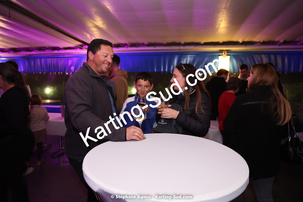 12/11/2022 : Remise des Prix de la Ligue Occitanie Méditerranée à Alès (photos Stéphane Agnus) 2022 — karting