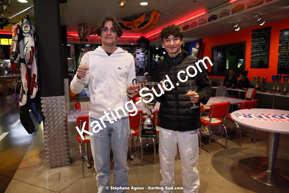 12/11/2022 : Remise des Prix de la Ligue Occitanie Méditerranée à Alès (photos Stéphane Agnus) 2022 — karting