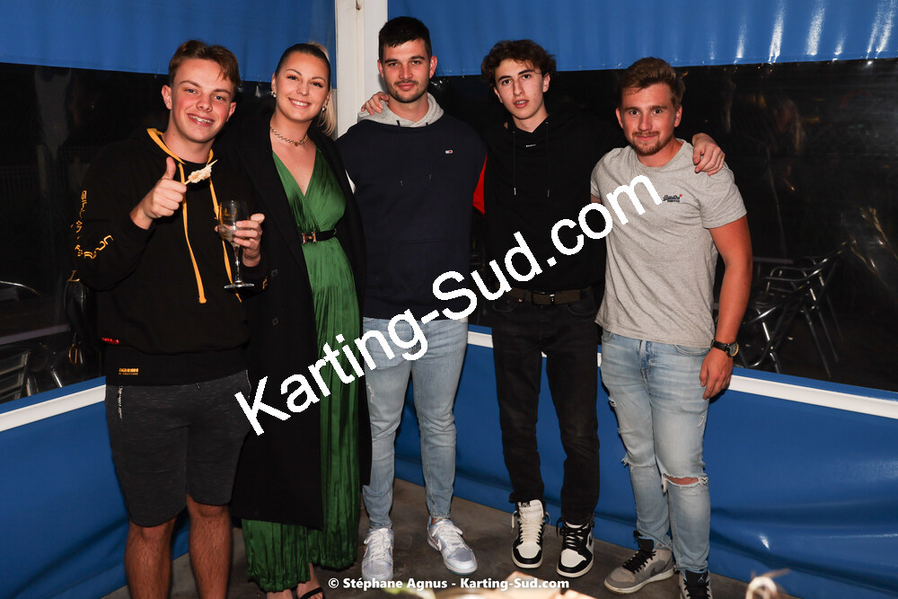 12/11/2022 : Remise des Prix de la Ligue Occitanie Méditerranée à Alès (photos Stéphane Agnus) 2022 — karting
