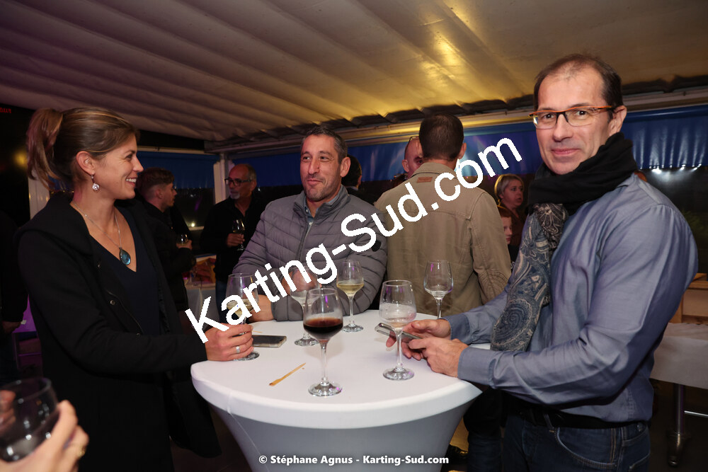 12/11/2022 : Remise des Prix de la Ligue Occitanie Méditerranée à Alès (photos Stéphane Agnus) 2022 — karting