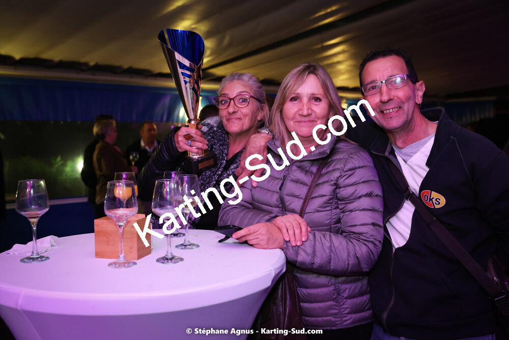 12/11/2022 : Remise des Prix de la Ligue Occitanie Méditerranée à Alès (photos Stéphane Agnus) 2022 — karting