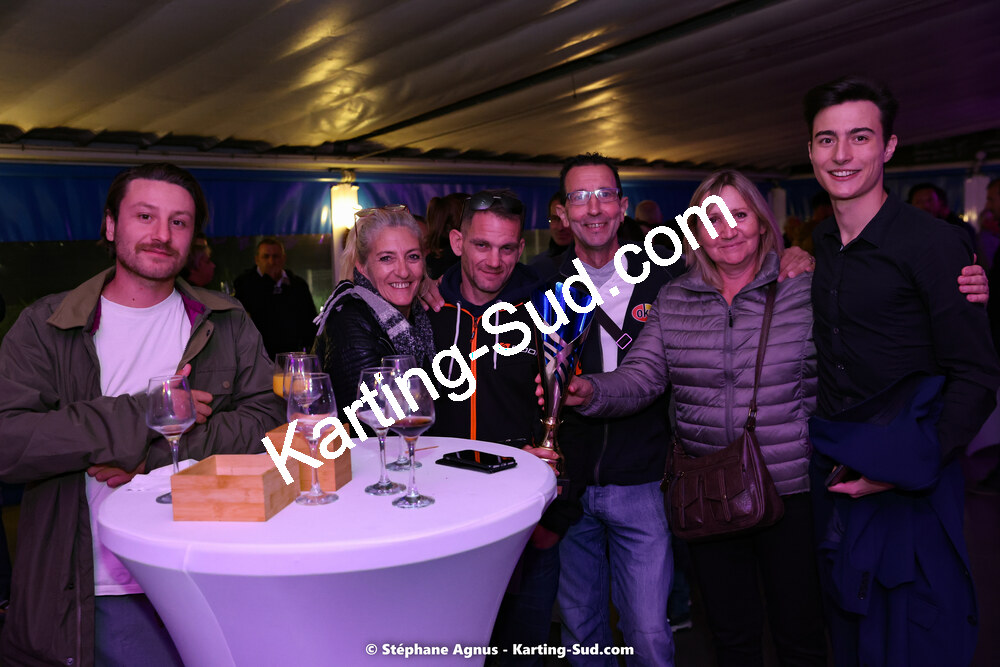 12/11/2022 : Remise des Prix de la Ligue Occitanie Méditerranée à Alès (photos Stéphane Agnus) 2022 — karting