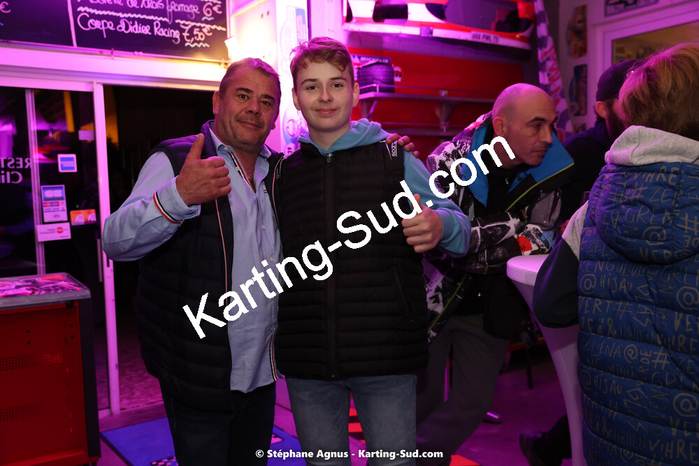 12/11/2022 : Remise des Prix de la Ligue Occitanie Méditerranée à Alès (photos Stéphane Agnus) 2022 — karting