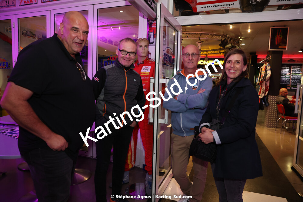 12/11/2022 : Remise des Prix de la Ligue Occitanie Méditerranée à Alès (photos Stéphane Agnus) 2022 — karting