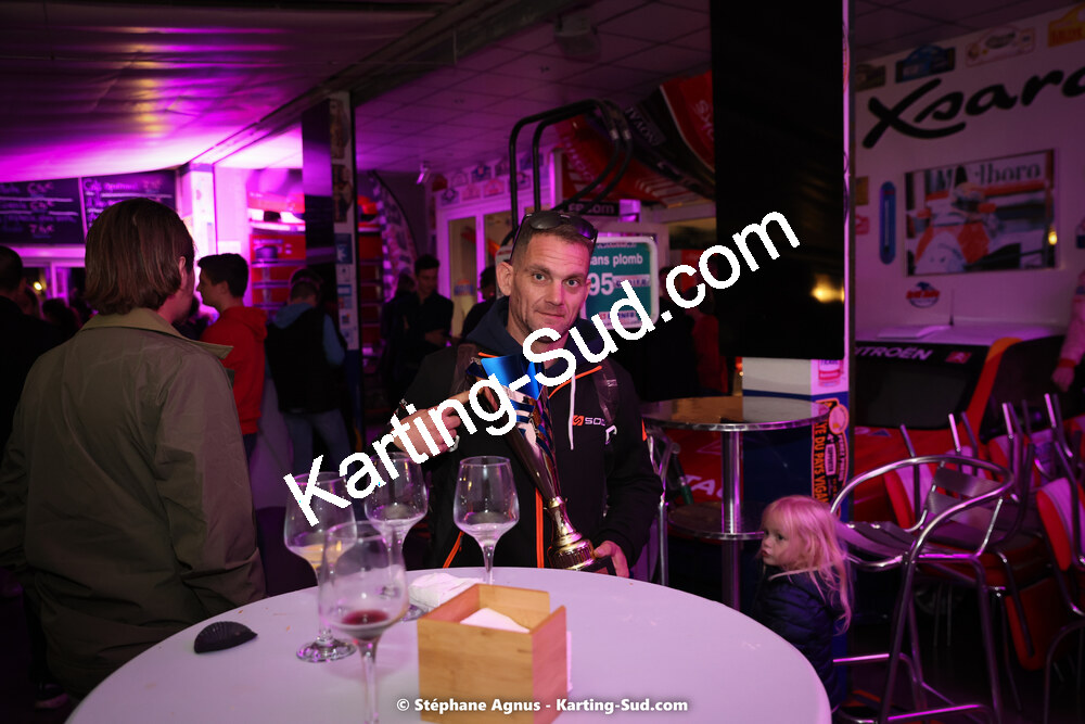 12/11/2022 : Remise des Prix de la Ligue Occitanie Méditerranée à Alès (photos Stéphane Agnus) 2022 — karting