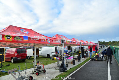 20/11/2022 : 7ème manche du Trophée UFOLEP Kart Nouvelle Aquitaine 2022 à Biscarrosse (photos Alain Estebenet) 2022 — karting