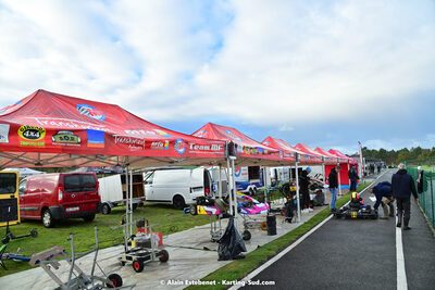 20/11/2022 : 7ème manche du Trophée UFOLEP Kart Nouvelle Aquitaine 2022 à Biscarrosse (photos Alain Estebenet) 2022 — karting