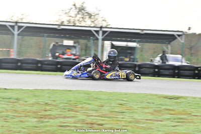 20/11/2022 : 7ème manche du Trophée UFOLEP Kart Nouvelle Aquitaine 2022 à Biscarrosse (photos Alain Estebenet) 2022 — karting