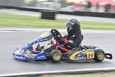 20/11/2022 : 7ème manche du Trophée UFOLEP Kart Nouvelle Aquitaine 2022 à Biscarrosse (photos Alain Estebenet) 2022 — karting
