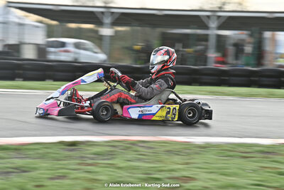 20/11/2022 : 7ème manche du Trophée UFOLEP Kart Nouvelle Aquitaine 2022 à Biscarrosse (photos Alain Estebenet) 2022 — karting
