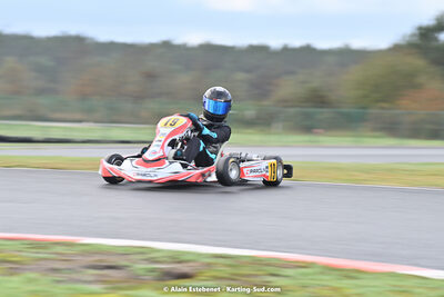 20/11/2022 : 7ème manche du Trophée UFOLEP Kart Nouvelle Aquitaine 2022 à Biscarrosse (photos Alain Estebenet) 2022 — karting