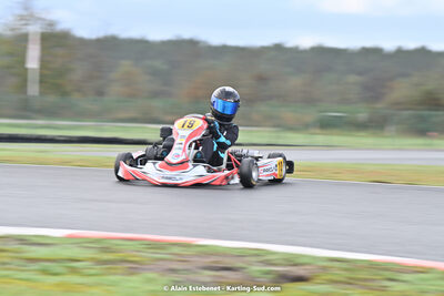 20/11/2022 : 7ème manche du Trophée UFOLEP Kart Nouvelle Aquitaine 2022 à Biscarrosse (photos Alain Estebenet) 2022 — karting