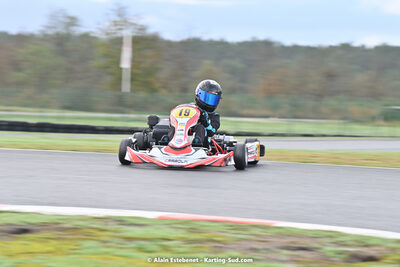 20/11/2022 : 7ème manche du Trophée UFOLEP Kart Nouvelle Aquitaine 2022 à Biscarrosse (photos Alain Estebenet) 2022 — karting