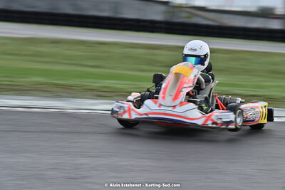 20/11/2022 : 7ème manche du Trophée UFOLEP Kart Nouvelle Aquitaine 2022 à Biscarrosse (photos Alain Estebenet) 2022 — karting