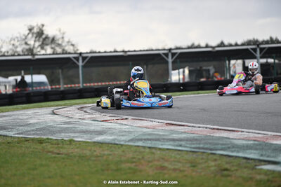 20/11/2022 : 7ème manche du Trophée UFOLEP Kart Nouvelle Aquitaine 2022 à Biscarrosse (photos Alain Estebenet) 2022 — karting