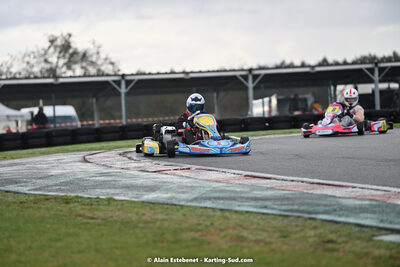 20/11/2022 : 7ème manche du Trophée UFOLEP Kart Nouvelle Aquitaine 2022 à Biscarrosse (photos Alain Estebenet) 2022 — karting