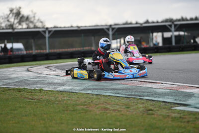 20/11/2022 : 7ème manche du Trophée UFOLEP Kart Nouvelle Aquitaine 2022 à Biscarrosse (photos Alain Estebenet) 2022 — karting